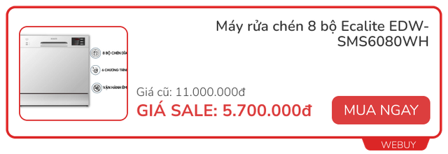 8/3 lên đời căn bếp trong mơ với đủ mọi thiết bị sang xịn tặng vợ, toàn món sale đến 50% đảm bảo chị em thích mê- Ảnh 5.