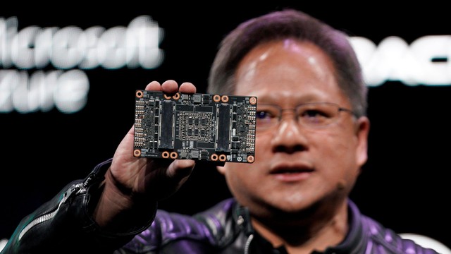 CEO NVIDIA: Dù được phát miễn phí, chip AI của các đối thủ cũng không cạnh tranh nổi GPU của NVIDIA- Ảnh 1. CEO NVIDIA: Dù được phát miễn phí, chip AI của các đối thủ cũng không cạnh tranh nổi GPU của NVIDIA- Ảnh 1.