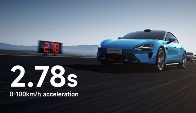 Xe điện Xiaomi SU7 ấn định ngày ra mắt: Thiết kế như xe sang, giá dự kiến ngang ngửa VinFast VF7- Ảnh 2. Xe điện Xiaomi SU7 ấn định ngày ra mắt: Thiết kế như xe sang, giá dự kiến ngang ngửa VinFast VF7- Ảnh 2.