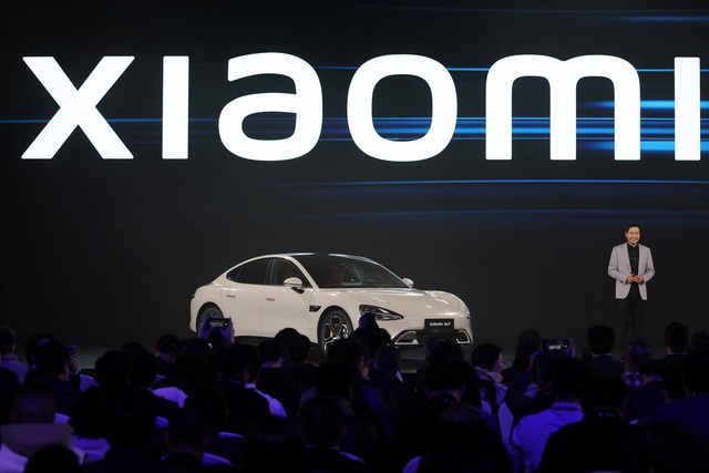 Chưa công bố giá bán nhưng đã có 100.000 đơn đặt hàng xe điện Xiaomi SU7: Điều mà Lei Jun lo lắng nhất đã trở thành sự thật- Ảnh 1. Chưa công bố giá bán nhưng đã có 100.000 đơn đặt hàng xe điện Xiaomi SU7: Điều mà Lei Jun lo lắng nhất đã trở thành sự thật- Ảnh 1.