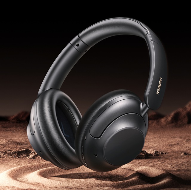 Tai nghe Ugreen có âm thanh Spatial theo dõi chuyển động đầu “xịn” như AirPods, chống ồn tốt, nghe nhạc hay, giá bằng 1/3 hàng Apple- Ảnh 18. Tai nghe Ugreen có âm thanh Spatial theo dõi chuyển động đầu “xịn” như AirPods, chống ồn tốt, nghe nhạc hay, giá bằng 1/3 hàng Apple- Ảnh 18.