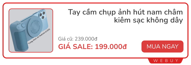 Giữa tháng săn sale dưới 500.000đ: 10 phụ kiện, đồ chơi công nghệ thương hiệu lớn, hàng quốc tế đã rẻ còn rẻ hơn- Ảnh 2. Giữa tháng săn sale dưới 500.000đ: 10 phụ kiện, đồ chơi công nghệ thương hiệu lớn, hàng quốc tế đã rẻ còn rẻ hơn- Ảnh 2.