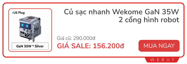 Giữa tháng săn sale dưới 500.000đ: 10 phụ kiện, đồ chơi công nghệ thương hiệu lớn, hàng quốc tế đã rẻ còn rẻ hơn- Ảnh 1. Giữa tháng săn sale dưới 500.000đ: 10 phụ kiện, đồ chơi công nghệ thương hiệu lớn, hàng quốc tế đã rẻ còn rẻ hơn- Ảnh 1.
