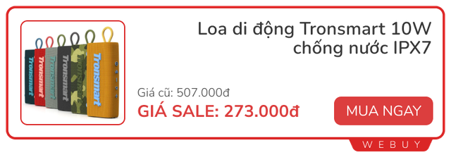 Giữa tháng săn sale dưới 500.000đ: 10 phụ kiện, đồ chơi công nghệ thương hiệu lớn, hàng quốc tế đã rẻ còn rẻ hơn- Ảnh 4. Giữa tháng săn sale dưới 500.000đ: 10 phụ kiện, đồ chơi công nghệ thương hiệu lớn, hàng quốc tế đã rẻ còn rẻ hơn- Ảnh 4.