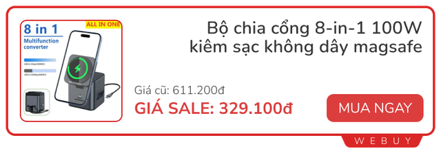 Giữa tháng săn sale dưới 500.000đ: 10 phụ kiện, đồ chơi công nghệ thương hiệu lớn, hàng quốc tế đã rẻ còn rẻ hơn- Ảnh 5.