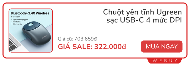 Giữa tháng săn sale dưới 500.000đ: 10 phụ kiện, đồ chơi công nghệ thương hiệu lớn, hàng quốc tế đã rẻ còn rẻ hơn- Ảnh 7.