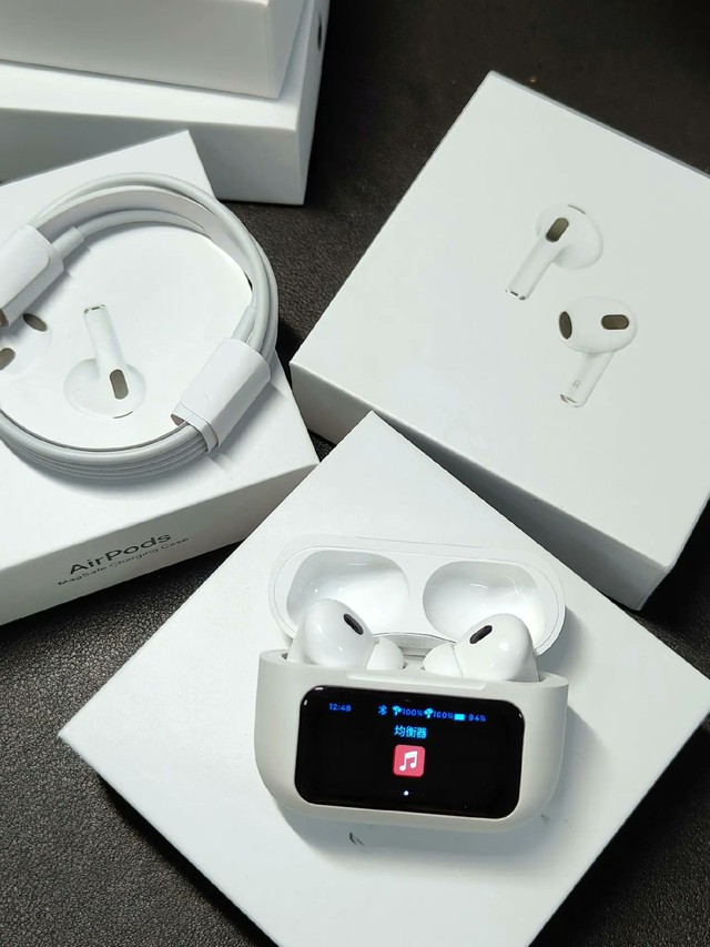 "Pháp sư Trung Hoa" chế tạo thành công AirPods Pro nhái tích hợp màn hình OLED cảm ứng: Đến Apple cũng phải chào thua!- Ảnh 3. "Pháp sư Trung Hoa" chế tạo thành công AirPods Pro nhái tích hợp màn hình OLED cảm ứng: Đến Apple cũng phải chào thua!- Ảnh 3.