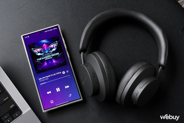 Tai nghe Ugreen có âm thanh Spatial theo dõi chuyển động đầu “xịn” như AirPods, chống ồn tốt, nghe nhạc hay, giá bằng 1/3 hàng Apple- Ảnh 15. Tai nghe Ugreen có âm thanh Spatial theo dõi chuyển động đầu “xịn” như AirPods, chống ồn tốt, nghe nhạc hay, giá bằng 1/3 hàng Apple- Ảnh 15.
