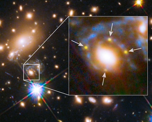 Hubble phát hiện di tích 'Chiến tranh giữa các vì sao": Hé lộ hiện tượng lỗ hổng khổng lồ trong các thiên hà!- Ảnh 1. Hubble phát hiện di tích 'Chiến tranh giữa các vì sao": Hé lộ hiện tượng lỗ hổng khổng lồ trong các thiên hà!- Ảnh 1.