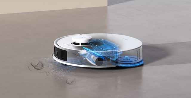 Ecovacs giới thiệu loạt sản phẩm mới: Robot hút bụi lau nhà, vệ sinh cửa kính, có mẫu thiết kế siêu lạ, tính năng "đỉnh chóp"- Ảnh 6.