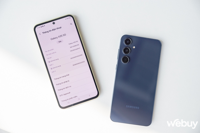 Cận cảnh Galaxy A35 5G và Galaxy A55 5G: Lựa chọn “an toàn” cho người dùng trẻ, giá từ 8.29 triệu đồng- Ảnh 26. Cận cảnh Galaxy A35 5G và Galaxy A55 5G: Lựa chọn “an toàn” cho người dùng trẻ, giá từ 8.29 triệu đồng- Ảnh 26.