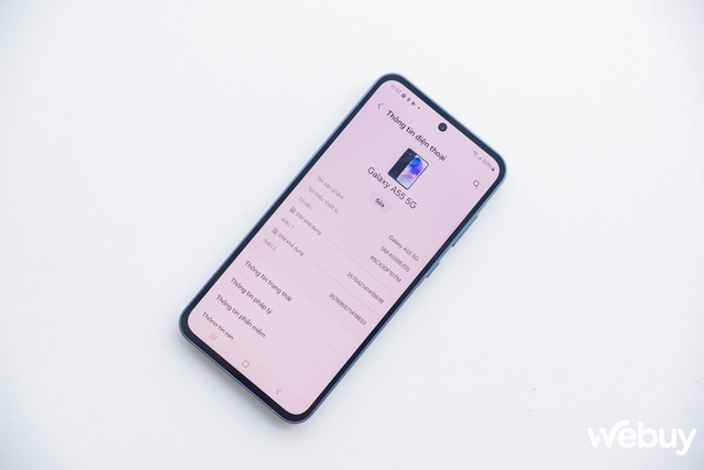 Cận cảnh Galaxy A35 5G và Galaxy A55 5G: Lựa chọn “an toàn” cho người dùng trẻ, giá từ 8.29 triệu đồng- Ảnh 27. Cận cảnh Galaxy A35 5G và Galaxy A55 5G: Lựa chọn “an toàn” cho người dùng trẻ, giá từ 8.29 triệu đồng- Ảnh 27.