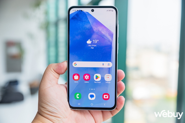 Cận cảnh Galaxy A35 5G và Galaxy A55 5G: Lựa chọn “an toàn” cho người dùng trẻ, giá từ 8.29 triệu đồng- Ảnh 24. Cận cảnh Galaxy A35 5G và Galaxy A55 5G: Lựa chọn “an toàn” cho người dùng trẻ, giá từ 8.29 triệu đồng- Ảnh 24.