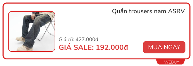 Cần gì sale nấy: Loạt đồ điện tử, giày dép lẫn quần áo nam đồng loạt giảm đến 60%, áp thêm voucher còn hời nữa- Ảnh 11.