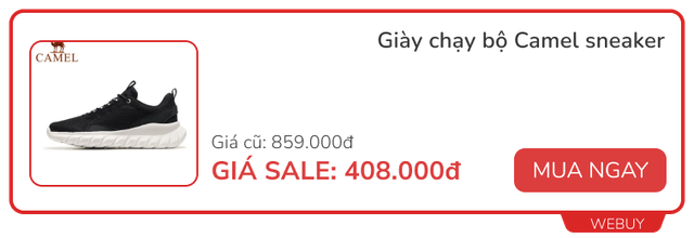 Cần gì sale nấy: Loạt đồ điện tử, giày dép lẫn quần áo nam đồng loạt giảm đến 60%, áp thêm voucher còn hời nữa- Ảnh 12.