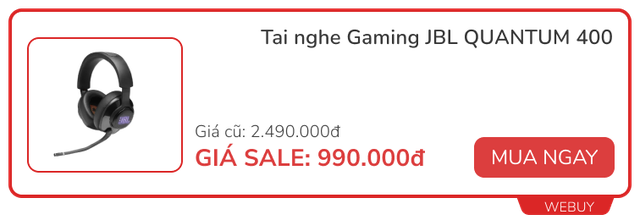 Cần gì sale nấy: Loạt đồ điện tử, giày dép lẫn quần áo nam đồng loạt giảm đến 60%, áp thêm voucher còn hời nữa- Ảnh 3.