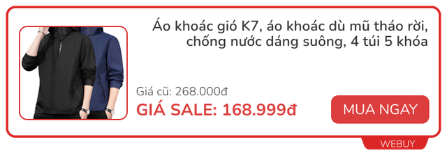 Cần gì sale nấy: Loạt đồ điện tử, giày dép lẫn quần áo nam đồng loạt giảm đến 60%, áp thêm voucher còn hời nữa- Ảnh 8.