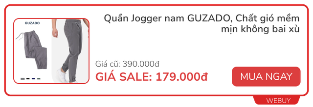 Cần gì sale nấy: Loạt đồ điện tử, giày dép lẫn quần áo nam đồng loạt giảm đến 60%, áp thêm voucher còn hời nữa- Ảnh 10. Cần gì sale nấy: Loạt đồ điện tử, giày dép lẫn quần áo nam đồng loạt giảm đến 60%, áp thêm voucher còn hời nữa- Ảnh 10.