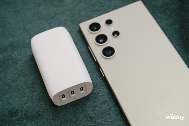 Dùng thử sạc nhanh Belkin: Thiết kế gọn nhẹ, công suất cao 67W, sạc cùng lúc iPhone, MacBook, S24 Ultra ngon lành- Ảnh 16. Dùng thử sạc nhanh Belkin: Thiết kế gọn nhẹ, công suất cao 67W, sạc cùng lúc iPhone, MacBook, S24 Ultra ngon lành- Ảnh 16.