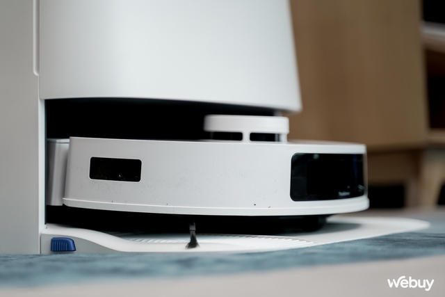 Đây là robot lau dọn Ecovacs Deebot T30 Pro Omni: Đế sạc hoàn toàn mới, công nghệ giẻ lau ‘thò thụt’ độc đáo- Ảnh 5. Đây là robot lau dọn Ecovacs Deebot T30 Pro Omni: Đế sạc hoàn toàn mới, công nghệ giẻ lau ‘thò thụt’ độc đáo- Ảnh 5.