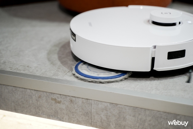 Đây là robot lau dọn Ecovacs Deebot T30 Pro Omni: Đế sạc hoàn toàn mới, công nghệ giẻ lau ‘thò thụt’ độc đáo- Ảnh 11. Đây là robot lau dọn Ecovacs Deebot T30 Pro Omni: Đế sạc hoàn toàn mới, công nghệ giẻ lau ‘thò thụt’ độc đáo- Ảnh 11.