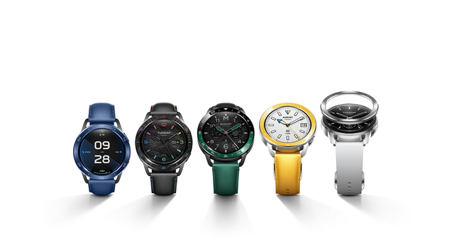 Xiaomi ra mắt smartwatch thời trang: Thiết kế cổ điển, thay được dây đeo và khung viền, pin 15 ngày, giá chỉ hơn 3 triệu đồng- Ảnh 3. Xiaomi ra mắt smartwatch thời trang: Thiết kế cổ điển, thay được dây đeo và khung viền, pin 15 ngày, giá chỉ hơn 3 triệu đồng- Ảnh 3.
