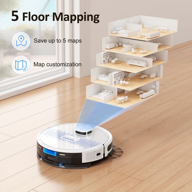 Robot hút bụi xịn đến mấy cũng dễ đi lạc ra đường, trừ khi bạn bật tính năng này lên- Ảnh 4. Robot hút bụi xịn đến mấy cũng dễ đi lạc ra đường, trừ khi bạn bật tính năng này lên- Ảnh 4.