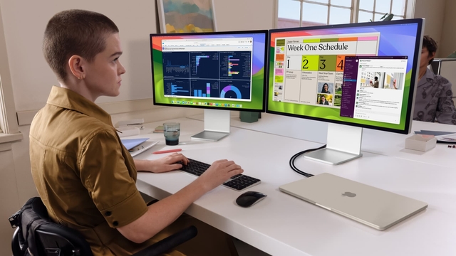 MacBook Air M3 dùng 2 màn hình ngoài: Người dùng gặp vấn đề "chí mạng" không thể khắc phục- Ảnh 1.