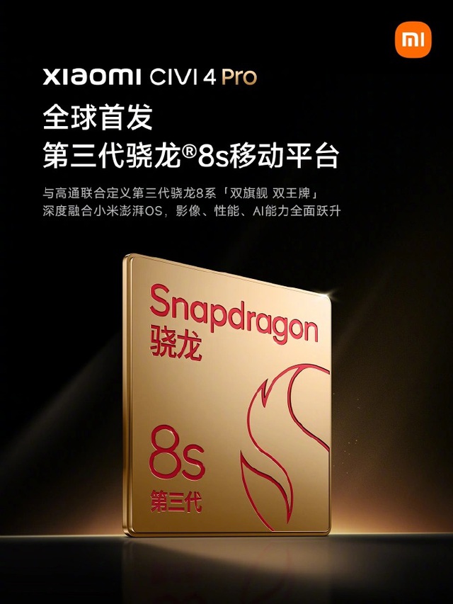 Đây là smartphone đầu tiên trên thế giới được trang bị chip Snapdragon 8s Gen 3- Ảnh 1. Đây là smartphone đầu tiên trên thế giới được trang bị chip Snapdragon 8s Gen 3- Ảnh 1.