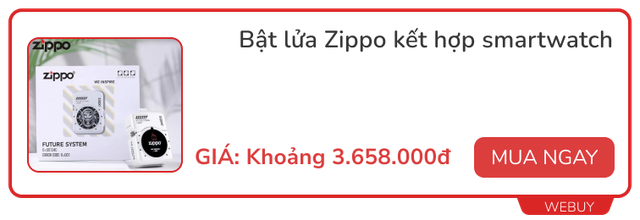 “Pháp sư Trung Hoa” dung hợp bật lửa Zippo và smartwatch: Giá chưa đầy 4 triệu, đủ mọi tính năng kể cả nghe gọi lẫn chơi game- Ảnh 11. “Pháp sư Trung Hoa” dung hợp bật lửa Zippo và smartwatch: Giá chưa đầy 4 triệu, đủ mọi tính năng kể cả nghe gọi lẫn chơi game- Ảnh 11.