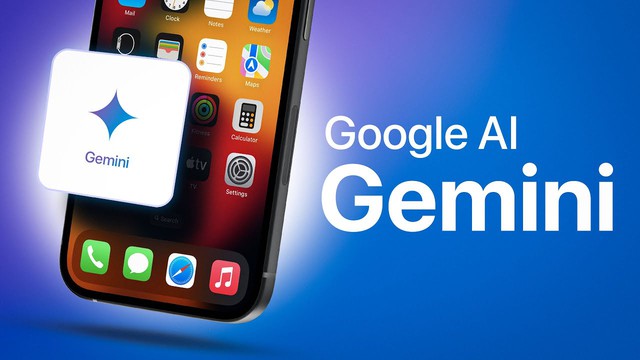 Thật bất ngờ: Có sẵn AI "nhà trồng" nhưng Apple vẫn đang đàm phán với Google để đưa AI Gemini lên iPhone- Ảnh 1. Thật bất ngờ: Có sẵn AI "nhà trồng" nhưng Apple vẫn đang đàm phán với Google để đưa AI Gemini lên iPhone- Ảnh 1.