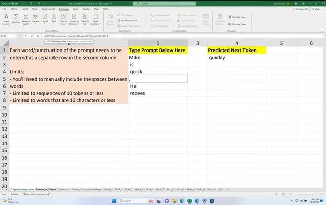 Nhồi nhét thành công "cụ tổ ChatGPT" vào... bảng tính Excel dung lượng 1.25GB: Mời tải về và thử nghiệm- Ảnh 1.