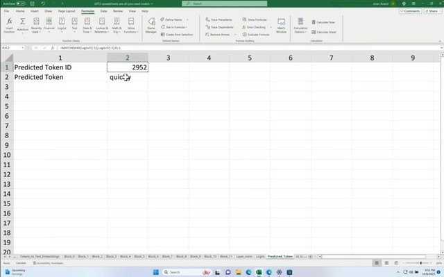 Nhồi nhét thành công "cụ tổ ChatGPT" vào... bảng tính Excel dung lượng 1.25GB: Mời tải về và thử nghiệm- Ảnh 5.