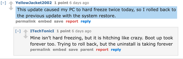 Người dùng tố bản cập nhật Windows 11 này khiến PC bị màn hình xanh, giật lag, không khởi động được: Hãy tránh xa!- Ảnh 2.