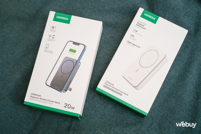 Săn sale sạc dự phòng "ngon, bổ, rẻ": Thiết kế thời trang, dung lượng 10.000mAh, sạc nhanh 20W- Ảnh 1. Săn sale sạc dự phòng "ngon, bổ, rẻ": Thiết kế thời trang, dung lượng 10.000mAh, sạc nhanh 20W- Ảnh 1.
