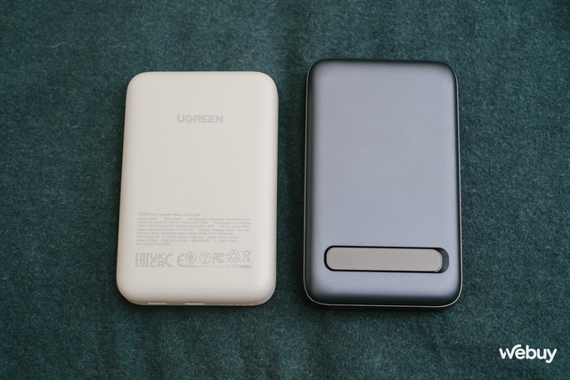 Săn sale sạc dự phòng "ngon, bổ, rẻ": Thiết kế thời trang, dung lượng 10.000mAh, sạc nhanh 20W- Ảnh 27. Săn sale sạc dự phòng "ngon, bổ, rẻ": Thiết kế thời trang, dung lượng 10.000mAh, sạc nhanh 20W- Ảnh 27.