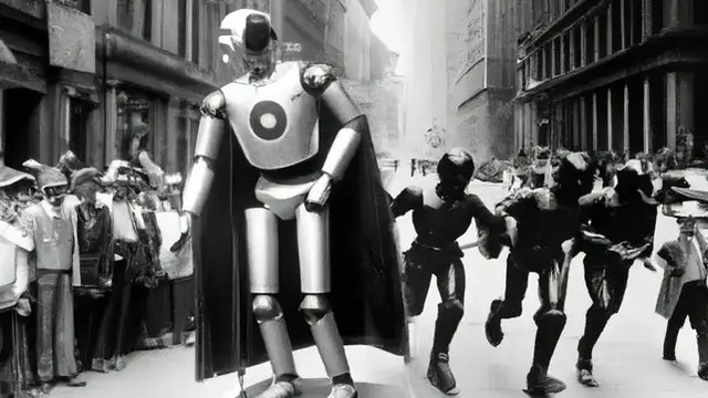 Trí tuệ nhân tạo được sử dụng như thế nào để tạo ra lịch sử giả mạo?- Ảnh 3. Trí tuệ nhân tạo được sử dụng như thế nào để tạo ra lịch sử giả mạo?- Ảnh 3.