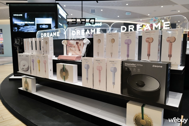 Dreame khai trương cửa hàng chính hãng: Thêm địa điểm mua sắm an tâm cho người Việt- Ảnh 7. Dreame khai trương cửa hàng chính hãng: Thêm địa điểm mua sắm an tâm cho người Việt- Ảnh 7.