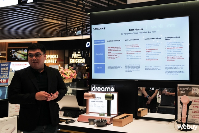 Dreame khai trương cửa hàng chính hãng: Thêm địa điểm mua sắm an tâm cho người Việt- Ảnh 3. Dreame khai trương cửa hàng chính hãng: Thêm địa điểm mua sắm an tâm cho người Việt- Ảnh 3.