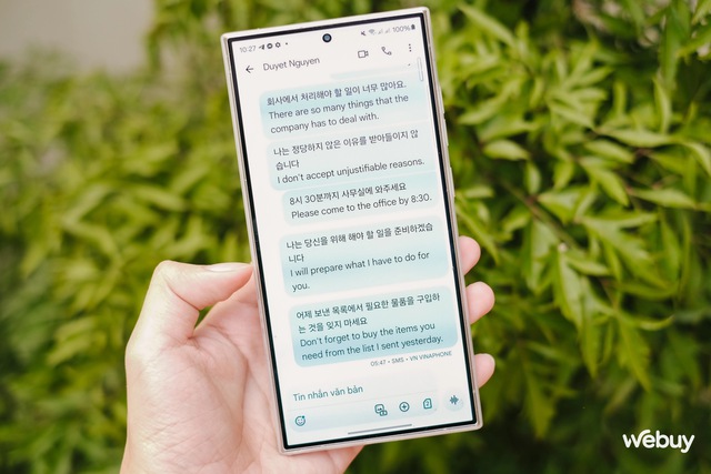 Người dùng Galaxy S đời cũ nhận tin vui- Ảnh 2. Người dùng Galaxy S đời cũ nhận tin vui- Ảnh 2.