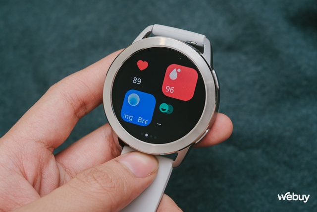 Smartwatch Xiaomi giá chỉ hơn 3 triệu: Thiết kế vòng bezel độc đáo, màn hình siêu mượt, pin 15 ngày nhưng dùng iPhone thì phải lưu ý một điều- Ảnh 19. Smartwatch Xiaomi giá chỉ hơn 3 triệu: Thiết kế vòng bezel độc đáo, màn hình siêu mượt, pin 15 ngày nhưng dùng iPhone thì phải lưu ý một điều- Ảnh 19.