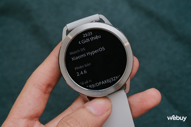 Smartwatch Xiaomi giá chỉ hơn 3 triệu: Thiết kế vòng bezel độc đáo, màn hình siêu mượt, pin 15 ngày nhưng dùng iPhone thì phải lưu ý một điều- Ảnh 24. Smartwatch Xiaomi giá chỉ hơn 3 triệu: Thiết kế vòng bezel độc đáo, màn hình siêu mượt, pin 15 ngày nhưng dùng iPhone thì phải lưu ý một điều- Ảnh 24.