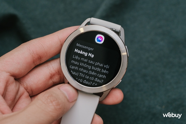 Smartwatch Xiaomi giá chỉ hơn 3 triệu: Thiết kế vòng bezel độc đáo, màn hình siêu mượt, pin 15 ngày nhưng dùng iPhone thì phải lưu ý một điều- Ảnh 28. Smartwatch Xiaomi giá chỉ hơn 3 triệu: Thiết kế vòng bezel độc đáo, màn hình siêu mượt, pin 15 ngày nhưng dùng iPhone thì phải lưu ý một điều- Ảnh 28.