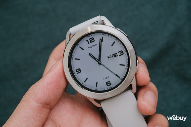 Smartwatch Xiaomi giá chỉ hơn 3 triệu: Thiết kế vòng bezel độc đáo, màn hình siêu mượt, pin 15 ngày nhưng dùng iPhone thì phải lưu ý một điều- Ảnh 4. Smartwatch Xiaomi giá chỉ hơn 3 triệu: Thiết kế vòng bezel độc đáo, màn hình siêu mượt, pin 15 ngày nhưng dùng iPhone thì phải lưu ý một điều- Ảnh 4.