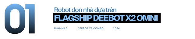 Trải nghiệm robot dọn dẹp Ecovacs Deebot X2 Combo: Mua 1 được 2- Ảnh 2. Trải nghiệm robot dọn dẹp Ecovacs Deebot X2 Combo: Mua 1 được 2- Ảnh 2.