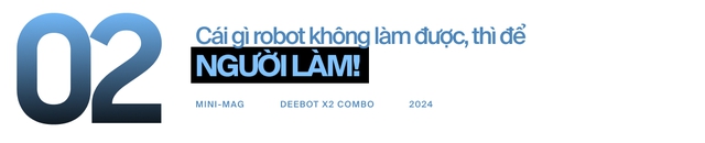 Trải nghiệm robot dọn dẹp Ecovacs Deebot X2 Combo: Mua 1 được 2- Ảnh 9. Trải nghiệm robot dọn dẹp Ecovacs Deebot X2 Combo: Mua 1 được 2- Ảnh 9.