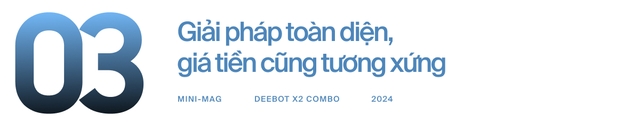 Trải nghiệm robot dọn dẹp Ecovacs Deebot X2 Combo: Mua 1 được 2- Ảnh 19. Trải nghiệm robot dọn dẹp Ecovacs Deebot X2 Combo: Mua 1 được 2- Ảnh 19.