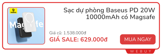 Lazada sale sinh nhật 12 tuổi linh đình, Shopee cũng xả sale không kém cạnh loạt đồ công nghệ chính hãng này- Ảnh 5.