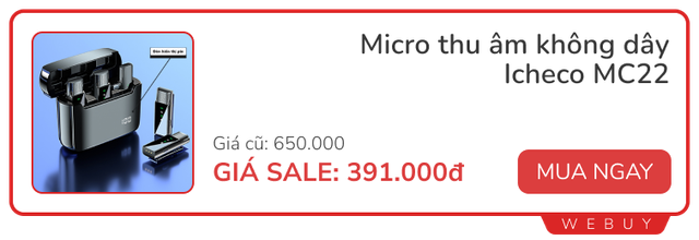 Lazada sale sinh nhật 12 tuổi linh đình, Shopee cũng xả sale không kém cạnh loạt đồ công nghệ chính hãng này- Ảnh 6. Lazada sale sinh nhật 12 tuổi linh đình, Shopee cũng xả sale không kém cạnh loạt đồ công nghệ chính hãng này- Ảnh 6.