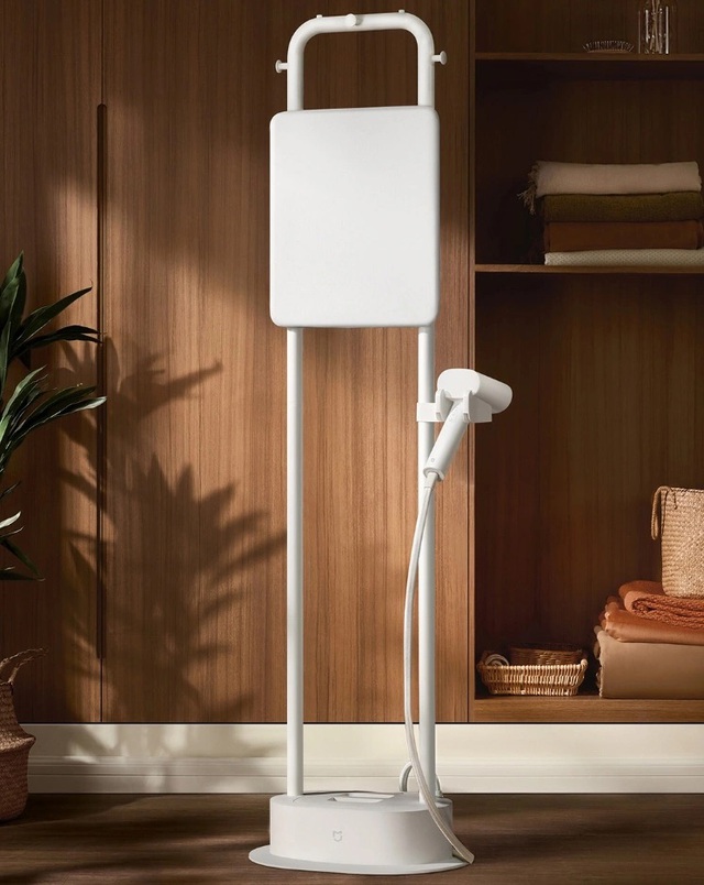 Xiaomi ra mắt bàn ủi dạng đứng: Loại bỏ 99.99% vi khuẩn, thiết kế thuận tiện, giá chưa đến 1 triệu đồng- Ảnh 2. Xiaomi ra mắt bàn ủi dạng đứng: Loại bỏ 99.99% vi khuẩn, thiết kế thuận tiện, giá chưa đến 1 triệu đồng- Ảnh 2.